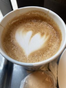 Klimtのカフェラテ